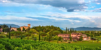 Golfurlaub - Golfcarts - Italien - Castello di Spessa Golf & Wein Resort 
