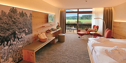 Golfurlaub - Sonnenterrasse - Schwarzwald - Zimmer Kategorie E - Hotel Grüner Wald