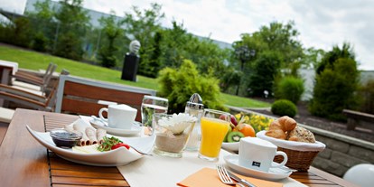 Golfurlaub - Garten - Baden-Württemberg - Frühstück - Hotel Vorfelder