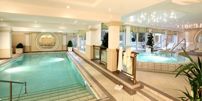 Golfurlaub - Pools: Schwimmteich - Hauseigene Therme - Wunsch Hotel Mürz - Natural Health & Spa