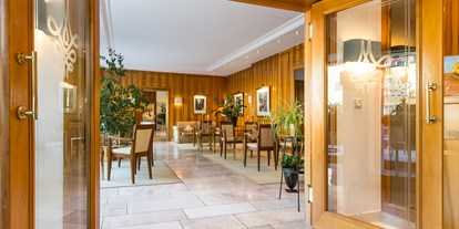 Golfurlaub - Handtuchservice - Bäderdreieck - Lobby - Wunsch Hotel Mürz - Natural Health & Spa
