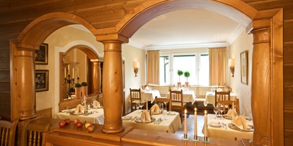 Golfurlaub - Beautybehandlungen - Ostbayern - Stüberl im Restaurant - Wunsch Hotel Mürz - Natural Health & Spa