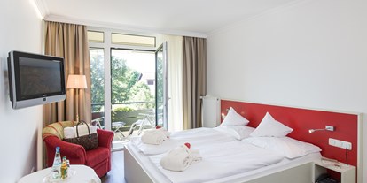 Golfurlaub - Wellnessbereich - Bayern - Doppelzimmer Standard Beispiel - Wunsch Hotel Mürz - Natural Health & Spa