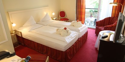 Golfurlaub - Umgebungsschwerpunkt: Therme - Ostbayern - Doppelzimmer Standard Beispiel - Wunsch Hotel Mürz - Natural Health & Spa