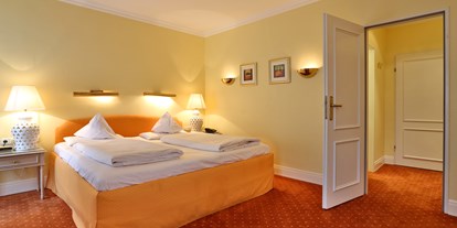 Golfurlaub - Umgebungsschwerpunkt: Therme - Ostbayern - Suite Beispiel - Wunsch Hotel Mürz - Natural Health & Spa