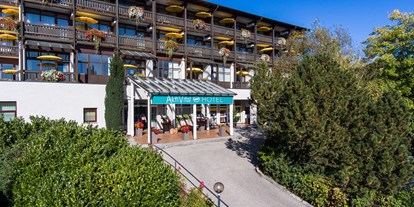 Golfurlaub - Wellnessbereich - Bayern - Außenansicht - AktiVital Hotel 
