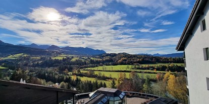 Golfurlaub - Wellnessbereich - Bayern - Panoramablick vom AllgäuSternHotel - AllgäuSternHotel