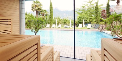 Golfurlaub - Badewanne - Italien - Saunalandschaft - Park Hotel Reserve Marlena