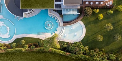 Golfurlaub - Badewanne - Italien - White Pool panorama - Esplanade Tergesteo - Luxury Retreat