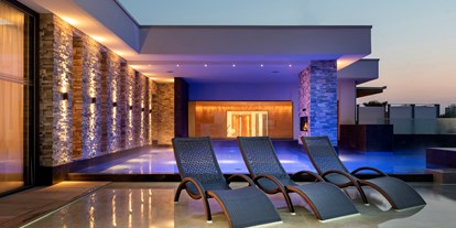 Golfurlaub - Dampfbad - Italien - RoofTop54 Sole-Pool - Esplanade Tergesteo - Luxury Retreat