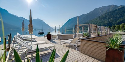 Golfurlaub - Sonnenterrasse - Tiroler Unterland - Sommerfeeling pur - Hotel Post am See 