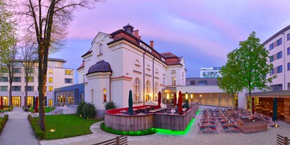 Golfurlaub - Wellnessbereich - Bayern - Hotel Asam