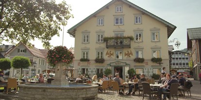 Golfurlaub - Whirlpool - Bayern - Hotel-Restaurant Adler, Oberstaufen - Hotel-Restaurant Adler