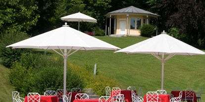Golfurlaub - nächster Golfplatz - Bayern - Terasse - Hotel Residence Starnberger See