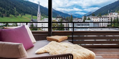 Golfurlaub - 24-Stunden Rezeption - Schweiz - Hotel Morosani Schweizerhof