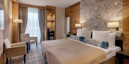 Golfurlaub - Balkon - Schweiz - Doppelzimmer - Hotel Morosani Schweizerhof