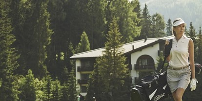 Golfurlaub - barrierefrei - Schweiz - Golf - Hotel Waldhuus Davos