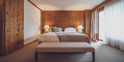 Golfurlaub - Balkon - Schweiz - Superior Zimmer - Hotel Waldhuus Davos