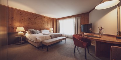 Golfurlaub - 24-Stunden Rezeption - Schweiz - Executive Zimmer - Hotel Waldhuus Davos