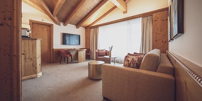 Golfurlaub - Balkon - Schweiz - Senior Suite - Hotel Waldhuus Davos
