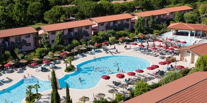 Golfurlaub - Hotelbar - Italien - Green Village Resort