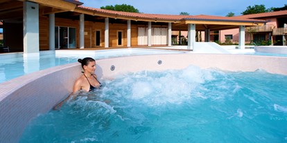Golfurlaub - Hotelbar - Italien - Green Village Resort
