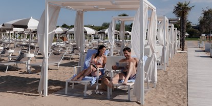 Golfurlaub - Parkplatz - Italien - STRAND - Savoy Beach Hotel & Thermal SPA