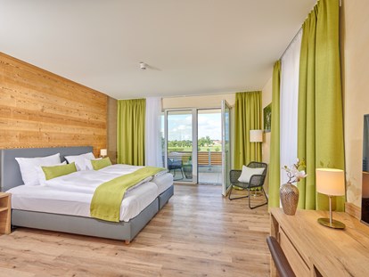 Golfurlaub - Golfkurse vom Hotel organisiert - Ostbayern - Doppelzimmer Typ Donau - Bachhof Resort Straubing - Hotel und Apartments