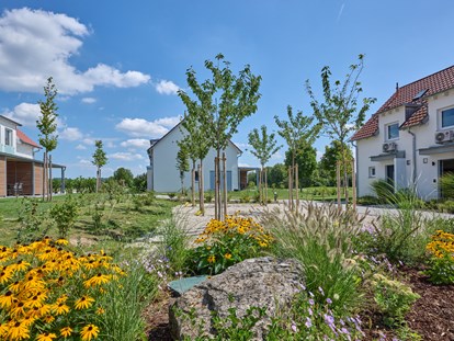 Golfurlaub - Golftrolley-Raum - Bayern - 5* Ferienhaus - Apartments - Bachhof Resort Straubing - Hotel und Apartments