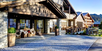 Golfurlaub - Abendmenü: à la carte - Schweiz - LA VAL Hotel & Spa