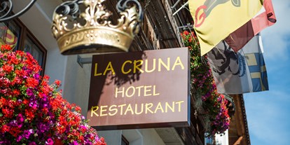 Golfurlaub - Abendmenü: à la carte - Schweiz - Fassade - Hotel La Cruna