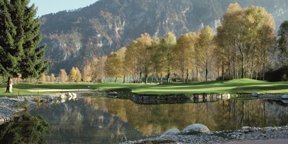 Golfurlaub - Golfschule - Schweiz - Golfplatz - SALZANO Hotel - Spa - Restaurant