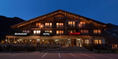 Golfurlaub - Balkon - Schweiz - SALZANO Hotel - Spa - Restaurant