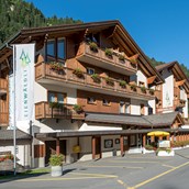 Golfhotel: Aussenansicht Hotel Eienwäldli - Alpenresort Eienwäldli Engelberg