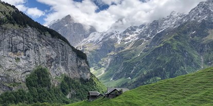 Golfurlaub - Haartrockner - Schweiz - Imposante Bergwelt - Hotel Bellevue-Terminus