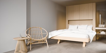 Golfurlaub - King Size Bett - Italien - Zimmer - Design Hotel Tyrol