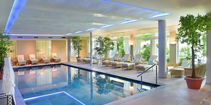 Golfurlaub - Badewanne - Italien - Hallenbad - Hotel Giardino Marling