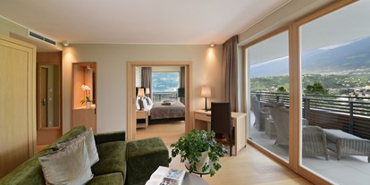 Golfurlaub - Sauna - Suite Bellavista - Hotel Giardino Marling