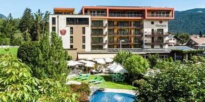 Golfurlaub - Parkplatz - Italien - Hotel Olympia