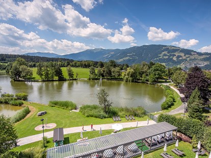 Golfurlaub - Golfbagraum - Salzburg - Ritzenhof Hotel und Spa am See
Außen Ansicht
Genuss und Golf zwischen Berg und See - Ritzenhof 4*s Hotel und Spa am See