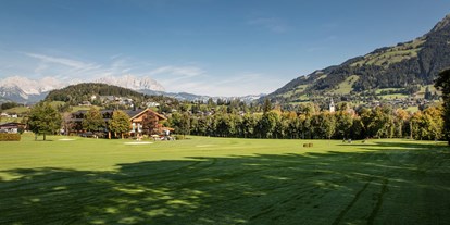 Golfurlaub - Umgebungsschwerpunkt: am Land - Tiroler Unterland - Rasmushof Hotel Kitzbühel - Urlaub in Kitzbühels bester Lage.  - Rasmushof Hotel Kitzbühel