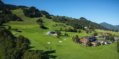 Golfurlaub - Hotelbar - Tirol - Hotel und Golf direkt am Hahnenkamm, am Fuße der Streif. - Rasmushof Hotel Kitzbühel