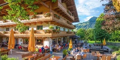 Golfurlaub - Sonnenterrasse - Tiroler Unterland - Rasmushof Hotel Kitzbühel - Rasmushof Hotel Kitzbühel