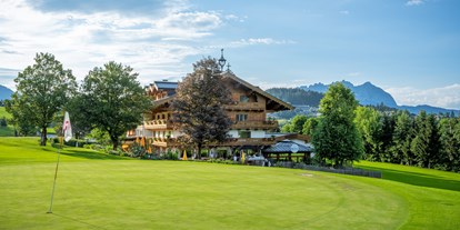 Golfurlaub - Umgebungsschwerpunkt: am Land - Tiroler Unterland - Rasmushof Hotel Kitzbühel