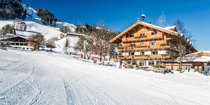 Golfurlaub - Umgebungsschwerpunkt: Berg - Tirol - Rasmushof Hotel Kitzbühel
