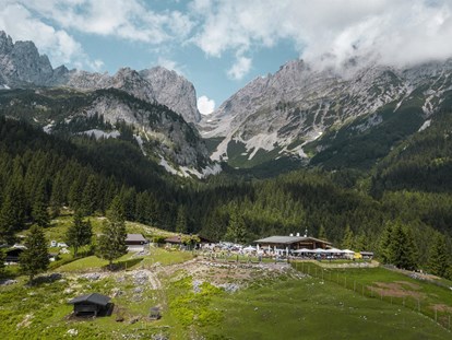 Golfurlaub - Umgebungsschwerpunkt: Berg - Tirol - Wochenbrunneralm  - Sporthotel Ellmau