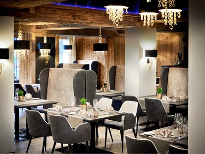 Golfurlaub - Umgebungsschwerpunkt: Berg - Tirol - Restaurant - Sporthotel Ellmau