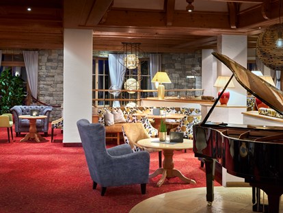 Golfurlaub - Hotelbar - Tirol - Lobby - Sporthotel Ellmau