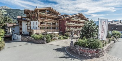 Golfurlaub - Umgebungsschwerpunkt: am Land - Tiroler Unterland - Hotel Kitzhof Mountain Design Resort