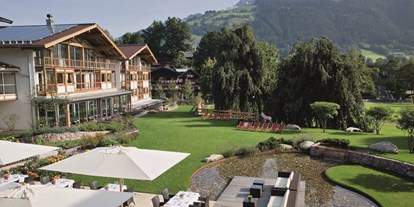 Golfurlaub - Umgebungsschwerpunkt: Berg - Tirol - Hotel Kitzhof Mountain Design Resort